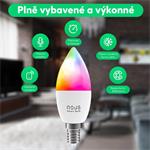 NOUS P4 WiFi Tuya RGB E14 (4ks)
