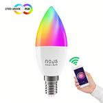NOUS P4 WiFi Tuya RGB E14
