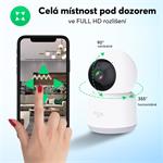 NOUS W2 WiFi Tuya PTZ IP kamera 1080p