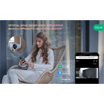 NOUS W7P WiFi Tuya venkovní bullet IP kamera