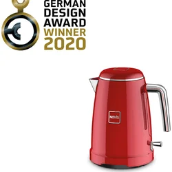 Novis Kettle K1 Rychlovarná konvice 1,6 l, červená