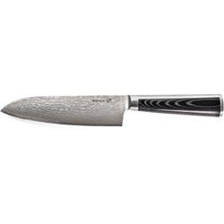 Nôž G21 Damascus Premium 17 cm, Santoku