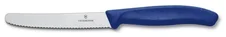 Nôž na paradajky Victorinox modrý, okrúhly hrot