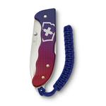 Nôž Victorinox Evoke Alox, modrý/červený