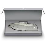 Nôž Victorinox Evoke Alox, strieborný