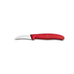 Nôž Victorinox Paring 6 cm zahnutý červený