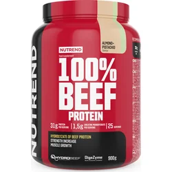 Nutrend 100% BEEF PROTEIN, 900g, mandle+pistácie 8594073178961 - Sportovní výživy