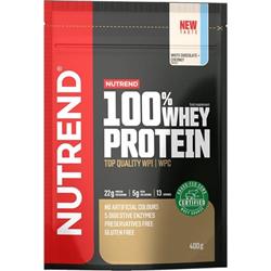 Nutrend 100% WHEY protein 400 g, bílá čokoláda+kokos