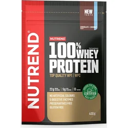 Nutrend 100% WHEY protein 400 g, čokoláda+kokos