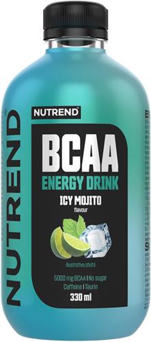 Nutrend BCAA ENERGY 330 ml, icy mojito