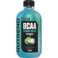 Nutrend BCAA ENERGY 330 ml, icy mojito