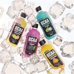 Nutrend BCAA ENERGY 330 ml, yuzu + marhuľa