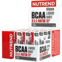 Nutrend BCAA LIQUID SHOT, 20x60ml 8594073173959 - Sportovní výživy