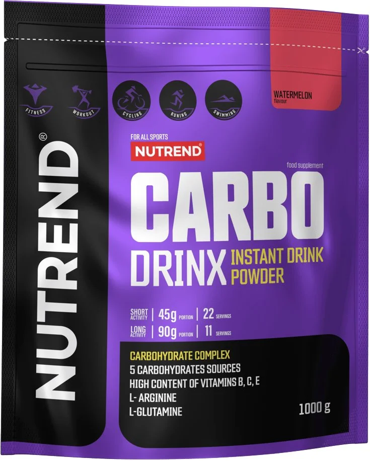 Nutrend CARBO DRINX 1000 g, meloun