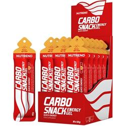 Nutrend CARBOSNACK sáček 50 g, meruňka