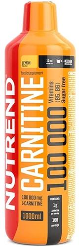 Nutrend CARNITINE 100 000 1 l, citron