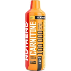 Nutrend CARNITINE 100000, 1000ml, citrón 8594073177490