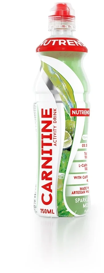 Nutrend CARNITINE ACTIVITY DRINK s kofeínom 750 ml, mojito