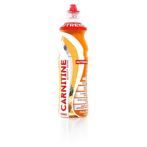 Nutrend CARNITINE ACTIVITY DRINK WITH caffeine 750 ml, ananas