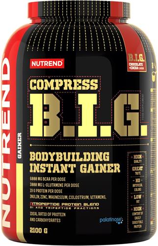Nutrend COMPRESS B.I.G. 2100 g, čokoláda+kakao
