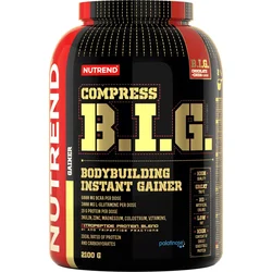 Nutrend COMPRESS B.I.G. 2100 g, čokoláda+kakao