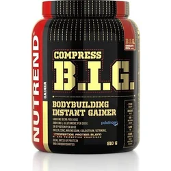 Nutrend COMPRESS B.I.G., 910g, čokoláda+kakao 8594073176479 - Sportovní výživy