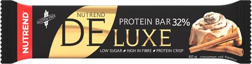Nutrend DELUXE 60 g, škoricový slimák