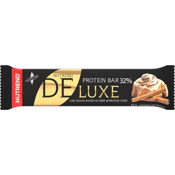 Nutrend DELUXE 60 g, skořicový šnek, 5ks
