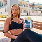 Nutrend EAA MEGA STRONG POWDER, 300 g, ananás+hruška 8594014867503