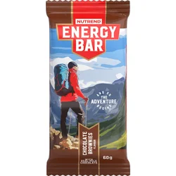 Nutrend Energy Bar. 60 g, čokoládové koláčiky