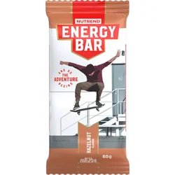 Nutrend ENERGY tyčinka 60 g, lieskový orech, 5 ks