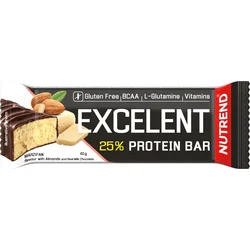 Nutrend EXCELENT proteínová tyčinka 40 g, marcipán s mandľami