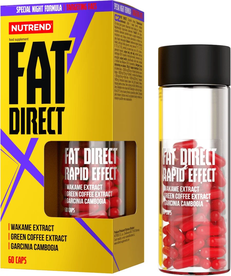 Nutrend FAT DIRECT, 60 kapsúl