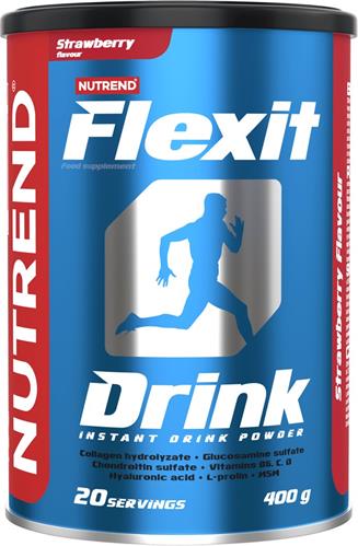 Nutrend FLEXIT DRINK 400 g, jahoda