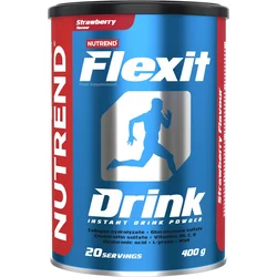 Nutrend FLEXIT DRINK, 400g, jahoda 8594014865097