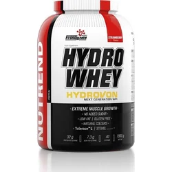 Nutrend HYDRO WHEY, 1600g, jahoda 8594014864182 - Sportovní výživy