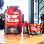 Nutrend ISO WHEY PROZERO 500 g, vanilkový krém