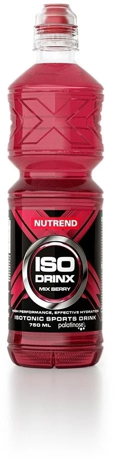 Nutrend ISODRINX 750 ml, mix berry