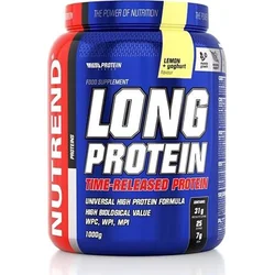 Nutrend LONG PROTEIN, 1000g, citron+jogurt 8594073178770 - Sportovní výživy