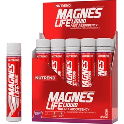 Nutrend MAGNESLIFE 10x 25 ml, čerešňa