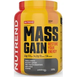Nutrend MASS GAIN, 1000g, biscuit 8594073176646 - Sportovní výživy