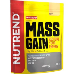 Nutrend MASS GAIN 1050 g, biscuit