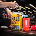 Nutrend MASS GAIN 2100 g, banán