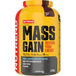Nutrend MASS GAIN 2100 g, čokoláda+kakao