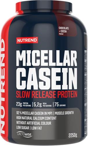 Nutrend MICELLAR CASEIN 2250 g, čokoláda+kakao