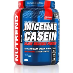 Nutrend MICELLAR CASEIN, 900g, jahoda 8594073179463 - Sportovní výživy