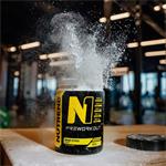 Nutrend N1 Pre-Workout 170 g, červený pomeranč