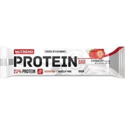 Nutrend protein bar 55g, jahoda, 5ks