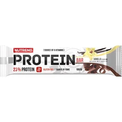 Nutrend protein bar 55g, vanilka