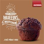 Nutrend PROTEIN MUFFINS 520 g, čokoláda